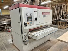 53" Butfering, 2-Head Sander
