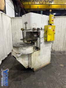 10 Ton, Denison #HD10C09C23C42138A33, hydraulic C-frame press, 12" stroke10" throat, 7.5 HP