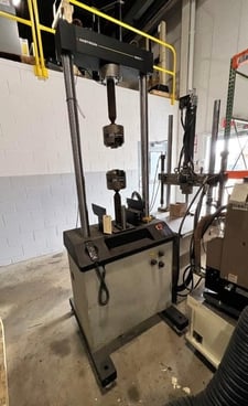 22 KIP (100kN) Instron #8801, fatigue load frame, 2-columns, 22" distance between columns