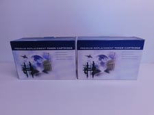 HP #C8061X, High Yield Laserjet Toner Cartridge Black LJ4100 Printers, NEW (2 in lot)