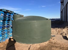 5000 gallon Snyder Industries water tank, 2014