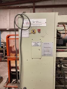 WTI #NSR50/26/1000EC, non stop rewind, 50" diameter, 26" web width, 1000 FPM, 1998