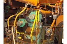 Manchester, 182" flooded nip size press, 60 HP, with 32.057" x 182" face roll