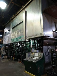 Beloit, 132" face second dryer section