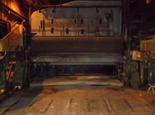 Voith, 174" horizontal track wheel, 150 HP drive & roll kick-off staging section