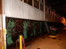 Allis-Chalmers, dryer can section, 183" face, 100 psi (38 dryer cans)