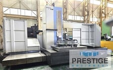 5.12" Daewoo Doosan #DBC-130LII, 157" X, 98" Y, 78" Z, 27.5" W, 86" x78" R.Tab, 2500 RPM, coolant thru