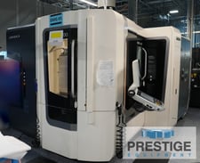 DMG Mori Seiki #NHX-4000, 22" X, 22" Y, 26" Z, 15000 RPM, (2) 15" x15", #40, MG Mori ERGOline Touch CNC