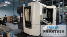DMG Mori Seiki #NHX-4000, 22" X, 22" Y, 26" Z, 15000 RPM, (2) 15" x15", #40, MG Mori ERGOline Touch CNC