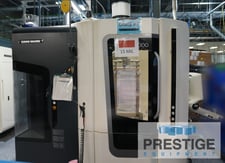 DMG Mori Seiki #NHX-4000, 22" X, 22" Y, 26" Z, 15000 RPM, (2) 15" x15", #40, MG Mori ERGOline Touch CNC