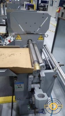 1" x 20" gauge Imcar #Hi-Tech-5/60, hyrdraulic & pneumatic plate roll, 4-rolls, 2.36" rolls, 2009 | rm