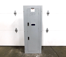 400 Amp. General Electric, AQF3424MTX, Spectra-A-Series panelboard, 4-wire, 120/208Y Volts