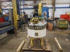 50 gallon Pfaudler, glass lined reactor body, 1980