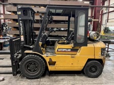 9000 lb. Caterpillar #GPL40, forklift, S/N 1CM02911