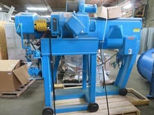 2.5" Gloucester Engineering #25225R2, extruder, 32:1, electrically heated, air cooled, non-vented barrel