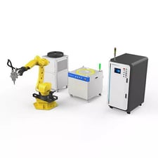3D Robot Fiber Laser Welding Machine, Fanuc M-20iB, new
