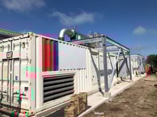 1475 KW Caterpillar #XQ1475G, Natural gas portable generator, 277-480 Volts,rebuilt, 2012