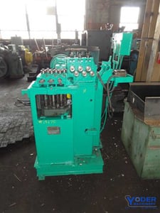 3/8" Torrington #1819, 12 roll tube & rod straightener, 1-1/2" roll diameter, all rolls driven159/635 FPM