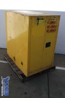 Paint cabinet, 30" x 48" x 50"