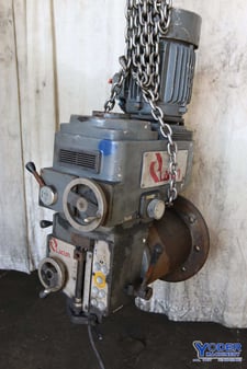 Lagun, vertical ram type milling head, 3 HP