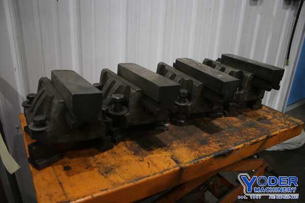 Horton, face plate type chuck jaws, LOT of 4