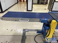 4' x 16' Lift gate power conveyor