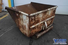 Aroura, 52" self dumping hopper