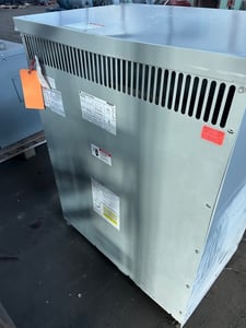 145 KVA 460 Primary, 460Y/266 Secondary, General Electric, w/taps