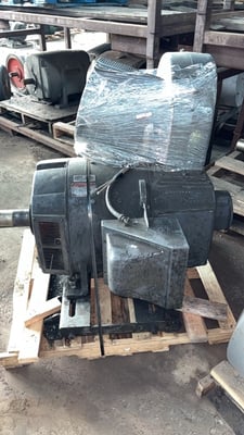 200 HP 1750/2000 RPM General Electric, Frame CD504AY, DPFG-EV, w/blower 2 available)