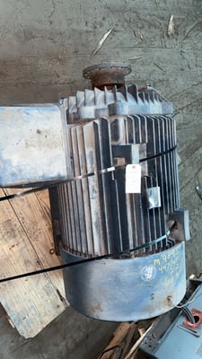400 HP 1785 RPM Marathon, Frame 447/9TS, TEFC-BB, 1.0 service factor