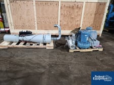 Eurovac vacuum system with cyclone collector and blower