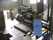 4" CWP, power roll feed