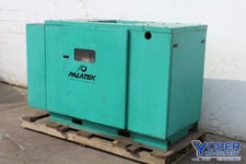 240 cfm, 125 psi, Palatek #60DD, rotary air compressor, 60 HP, 6175 hours