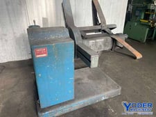 6000 lb. American Steel Line #60, coil reel, serial #1701