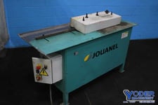 7 Stand, Jouanel #LFL16, rollformer, Pittsburgh bend, 4 HP, 2010