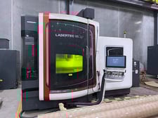 DMG #Lasertec-65-3D, vertical machining center, 30 automatic tool changer, 28.9" X, 25.6" Y, 22" Z, 10000
