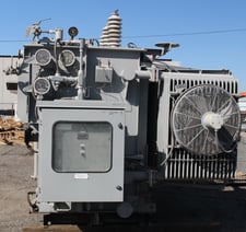 5000 KVA 35000 Primary, 600 Secondary, Siemens transformer, 6000 amp output