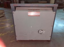 75 KVA 480 Primary, 208Y/120 Secondary, General Electric