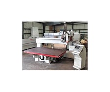 Cosmec #NR32-16CUK, CNC router, 30 ATC, 18k RPM, boring, 2001