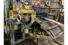 18" x .25" Colt #CERF-60-18, servo feeder, pilot release, adj height cabinet, jogging pendant