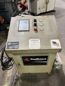 36" x .06" Feed-Lease, servo feeder, 2001