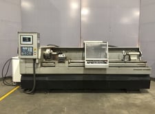 18" x 100" Standard Modern #S/M, CNC engine lathe, 2" spindle bore, #3MT, Fagor Control, 10 HP