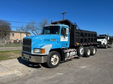 Mack #CH613, Dump Truck, diesel, 64 drivetrain, 27017 hours, 6x4 axles, 1997