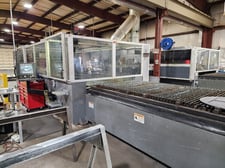 Cincinnati #CL-440, 4000 watt Co2 laser, 5' x 10' dual pallet shuttel tables, chiller unit, 2017