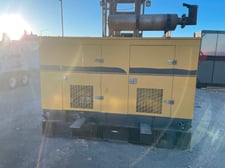 200 KW Caterpillar #3208, Stationary Generator Set, Diesel, 1800 RPM, 120/240 Volts, 977 hours, 1995
