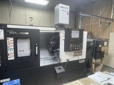 Hyundai Wia #SE2200LSY, CNC lathe with sub/Y-Axis/barfeed, Fanuc 0iTF+, 23.6" swing, 2020