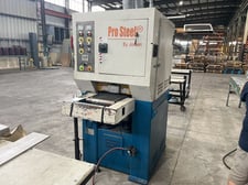 13.78" Pro Steel #SG350-2JS, 2 head belt sander
