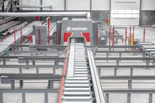 Voortman #V807, robotic beam coping machine, one pass do it all steel processing, new