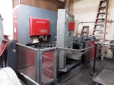 Voortman #V500, CNC punching & shearing system for flat steel