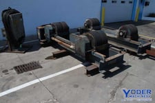 45 Ton, Aronson, drive & idler tank rolls, 90000 lb.